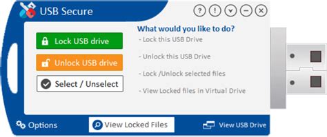 USB Secure 2.1.8 with Crack (Latest Version)
